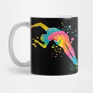 Synchronized Water Diver High Diver Mug